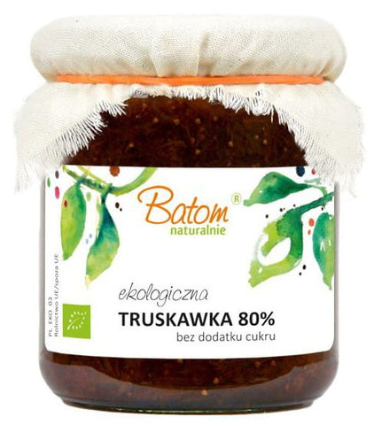 Erdbeermarmelade BIO 260 g - BATOM