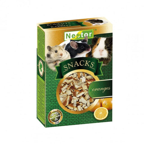 Snacks für Nager und Kaninchen - orange 30g [OSP] - NESTOR