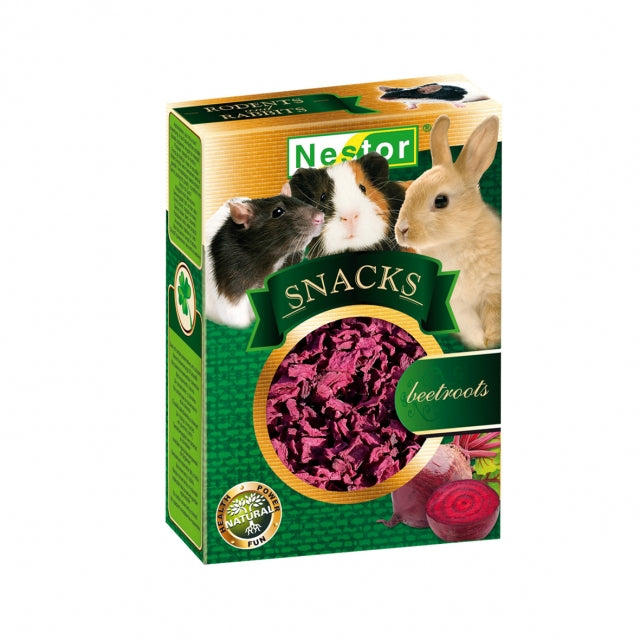 Snacks für Nagetiere und Kaninchen - Rüben 40g [OSBU] - NESTOR