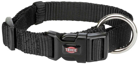 HALSBAND NYLON 30-45cm/15mm SCHWARZ [TX-201501] - TRIXIE