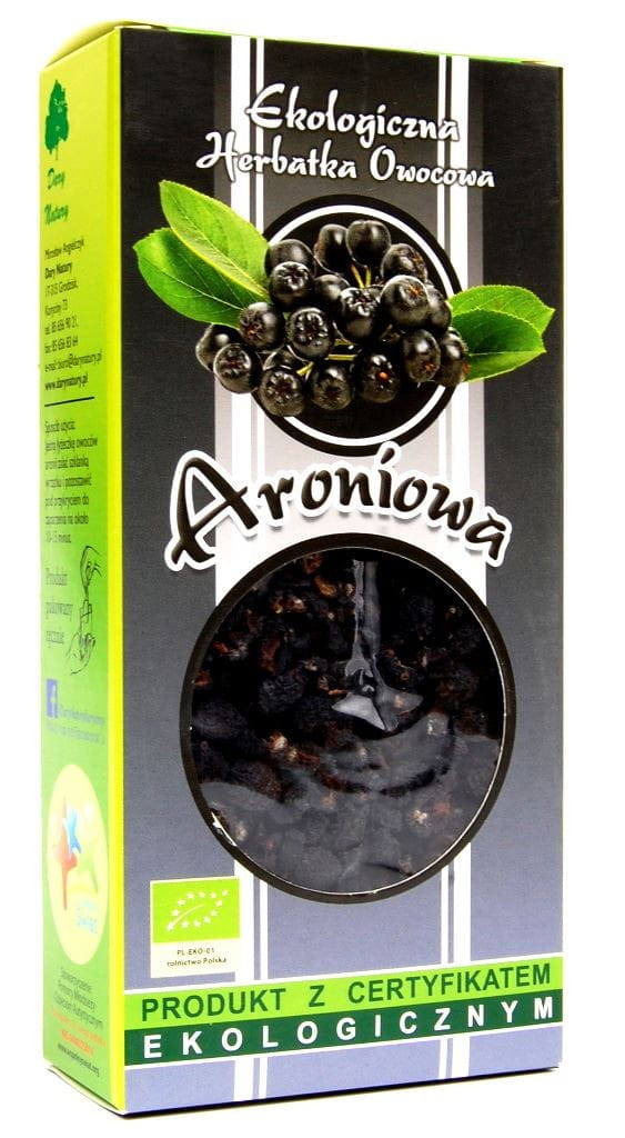 Aroniatee BIO 100 g - GESCHENKE DER NATUR