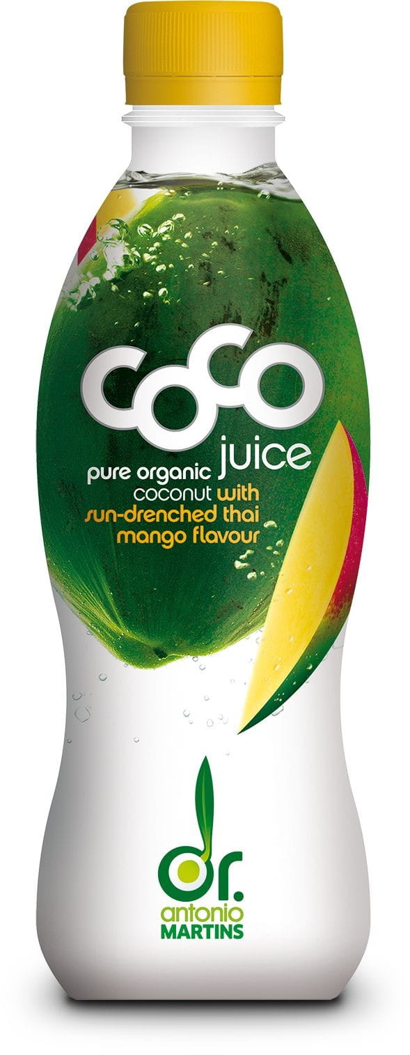 Eau de coco à la mangue BIO 330 ml - COCO (DR. MARTINS)
