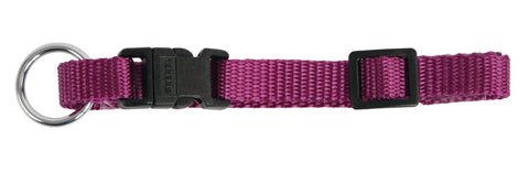 Hundehalsband Miami 20-35cm x 10mm Violett [82149] - KERBL