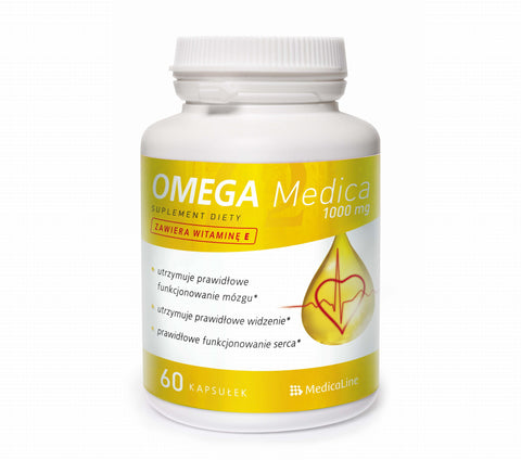 Omega 1000mg 60 Kapseln ALINESS