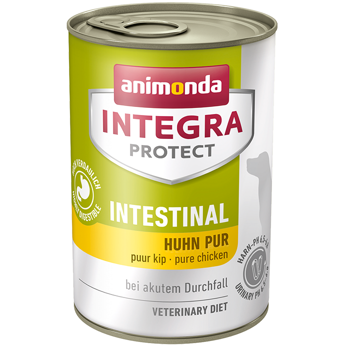 INTEGRA Protect Intestinal Dosen mit purem Huhn 400g - ANIMONDA