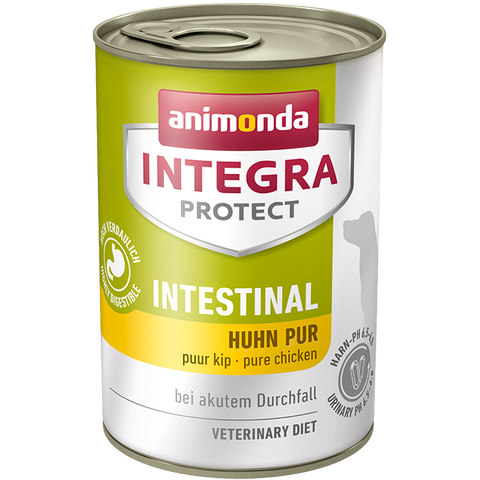 INTEGRA Protect Intestinal Dosen mit purem Huhn 400g - ANIMONDA