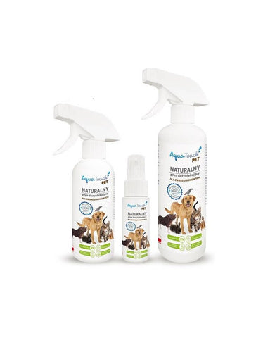 Natürliche Desinfektionsflüssigkeit für Haustiere 50 ml - AQUATOUCH PET