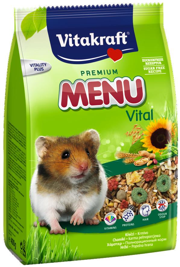 MENU VITAL Hamsterfutter 400g - VITAKRAFT