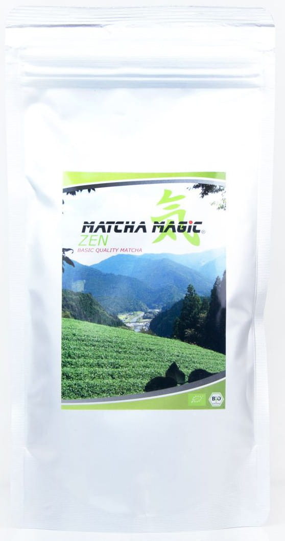 Trà Matcha bột hữu cơ 100 g - MATCHA MAGIC