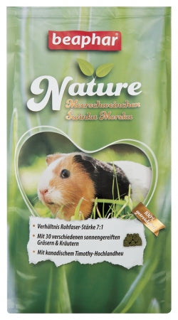 NATURE MEERSCHWEINEN Futter für Meerschweinchen 1250g - BEAPHAR