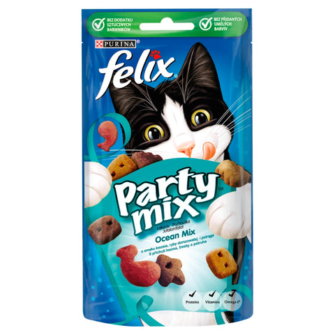 PARTY MIX Ocean Mix 60g - FELIX