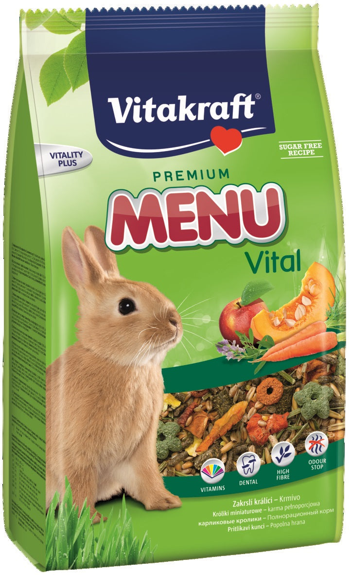 MENU VITAL Kaninchenfutter 500g - VITAKRAFT