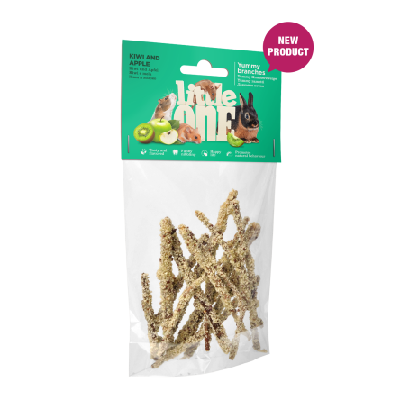 Kiwizweige und Apfel 35g [32210] - DER KLEINE