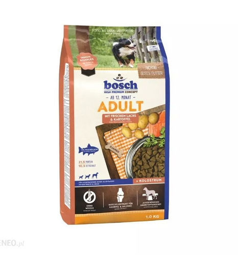 Erwachsener Lachs & Kartoffel 1kg - BOSCH