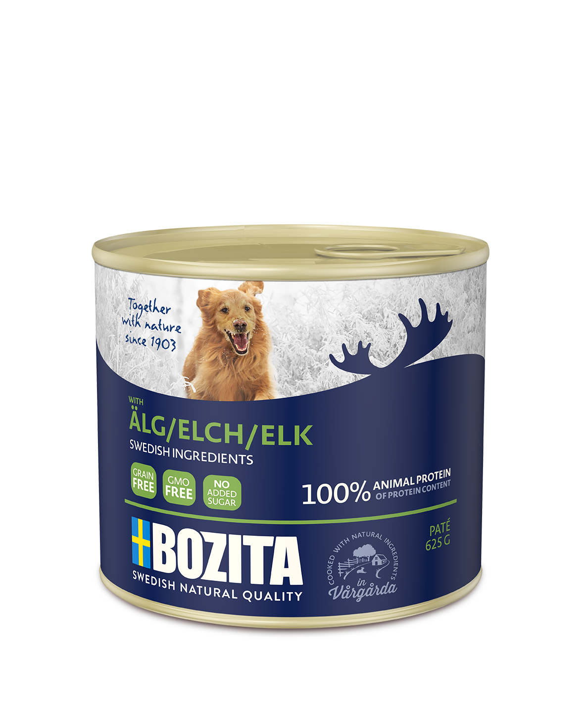 Paté Elch 625g - BOZITA