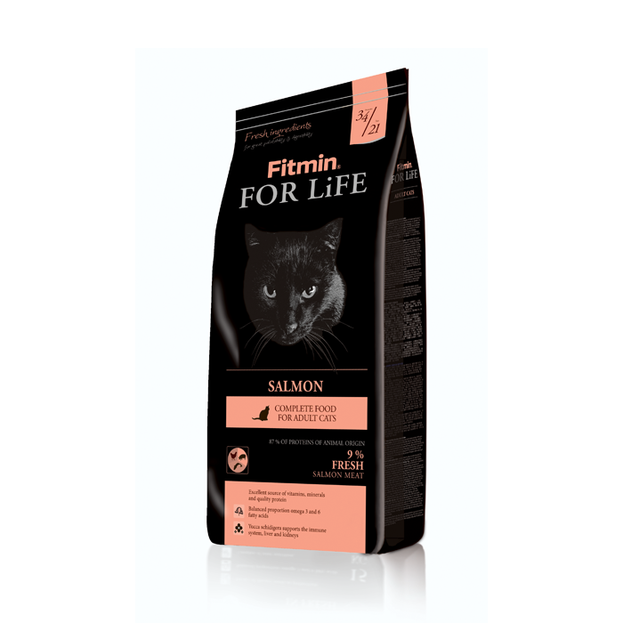 cat For Life Lachs 0,4kg - FITMIN