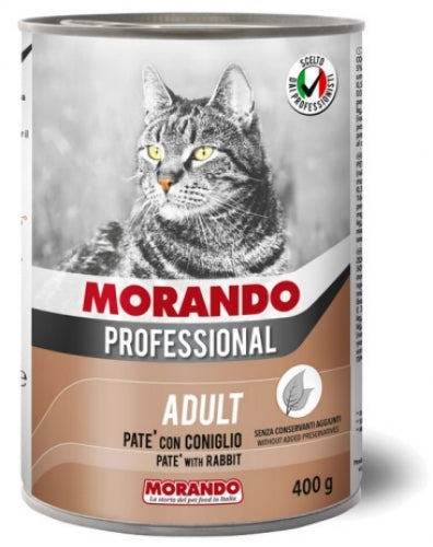 PRO KOT Pastete mit Kaninchen 400g - MORANDO