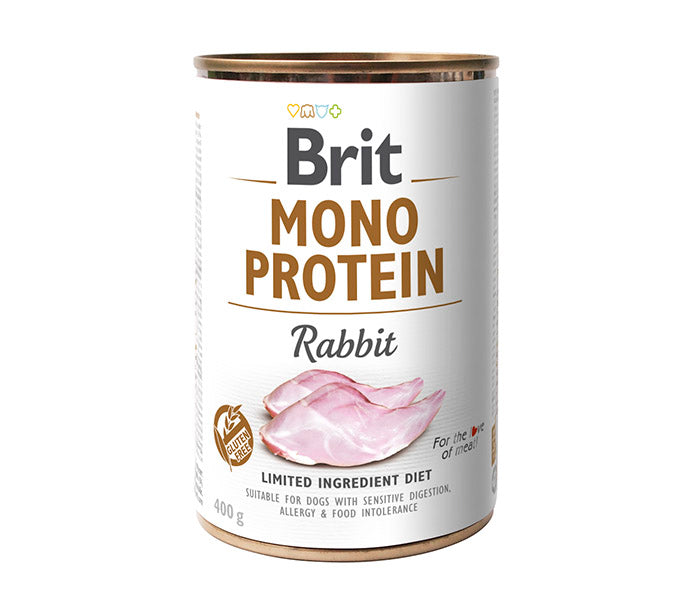 MONOPROTEIN KANINCHEN 400 g - BRIT