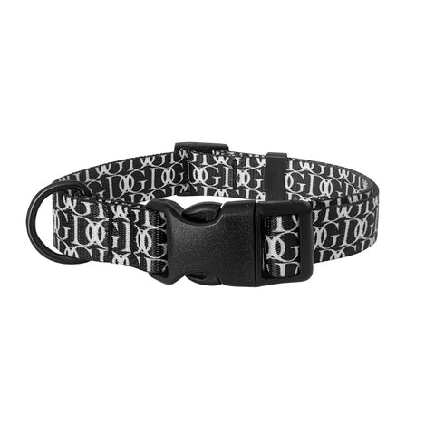 Verstellbares Modehalsband - 25-60cm Schwarz - CHABA