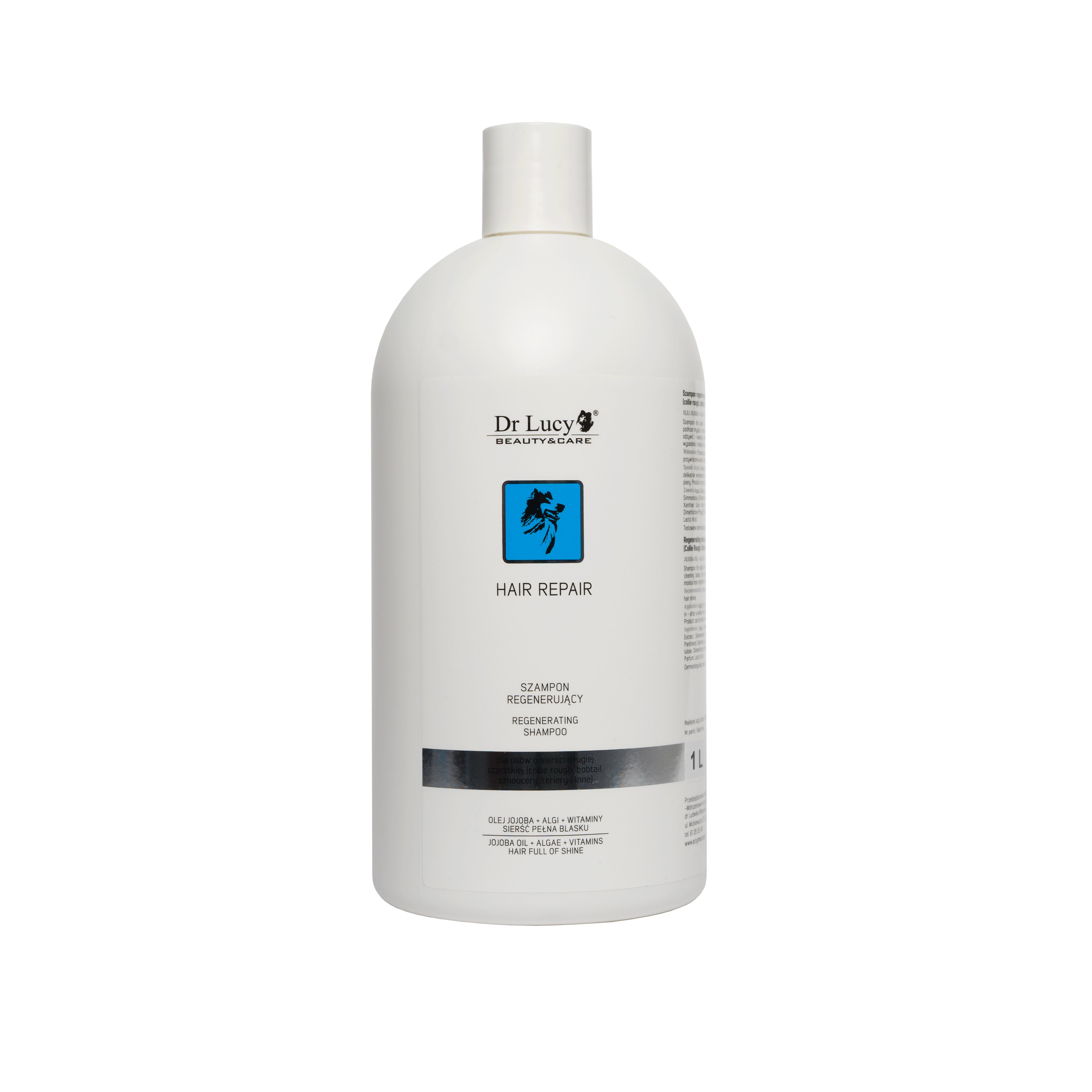 Regenerierendes Shampoo [HAIR REPAIR N] 1 l - RÜCKZUG - DR LUCY