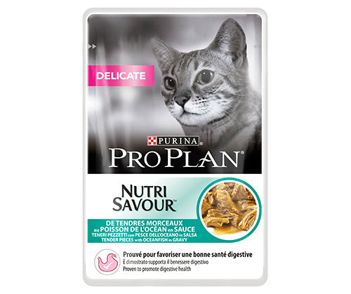 PRO PLAN DELICATE Fisch 85g - PURINA