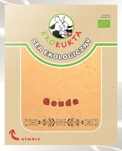 Hirisan Keju Gouda BIO 150 g - ECO ŁUKTA