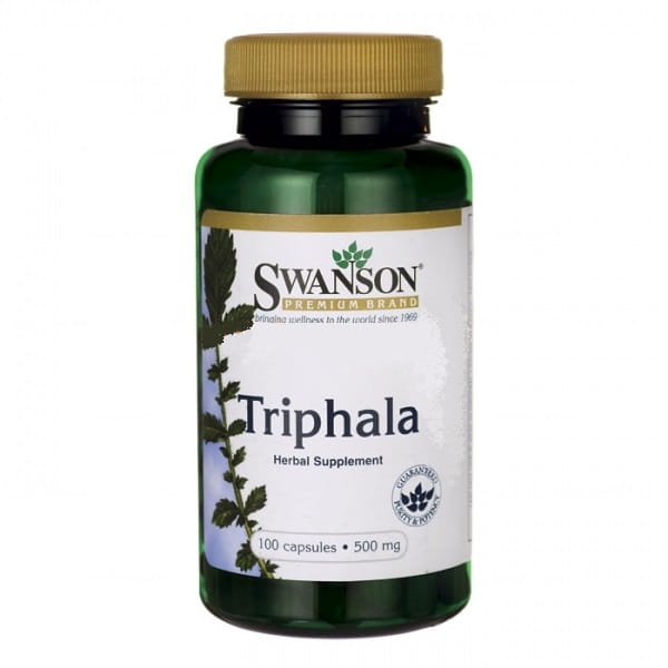 Triphala 500mg 100 kapszula a SWANSON-tól