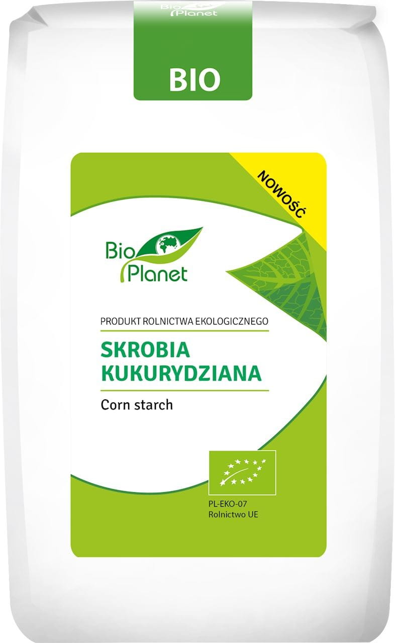 Maisstärke BIO 400 g - BIO PLANET