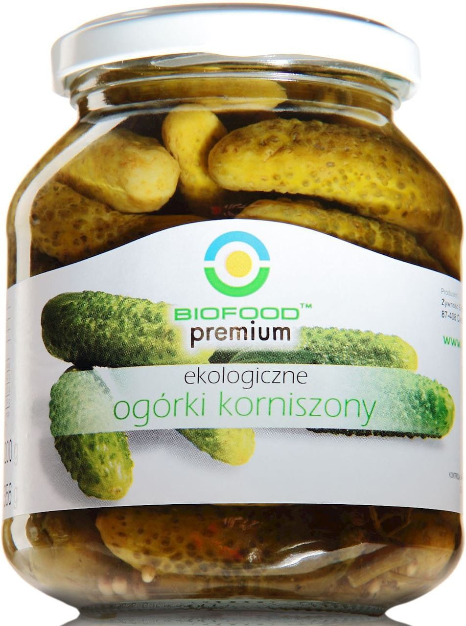 Cetrioli BIO 370 ml - ALIMENTI BIO
