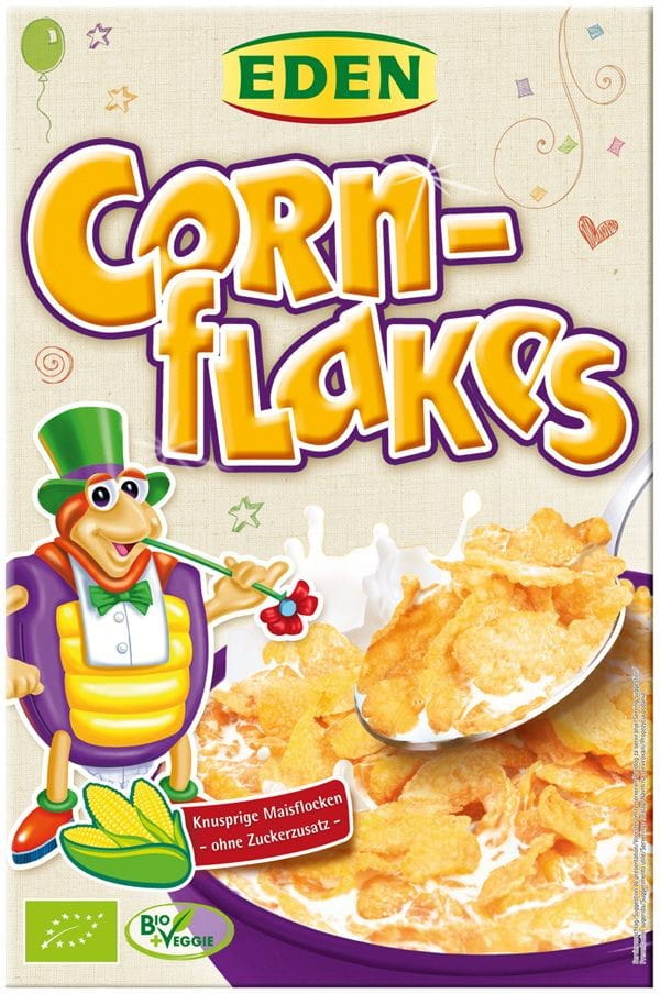 Cornflakes BIO 375 g - EDEN