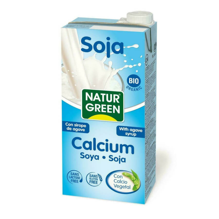 Sojadrink mit Calcium BIO 1000 ml NATURGREEN