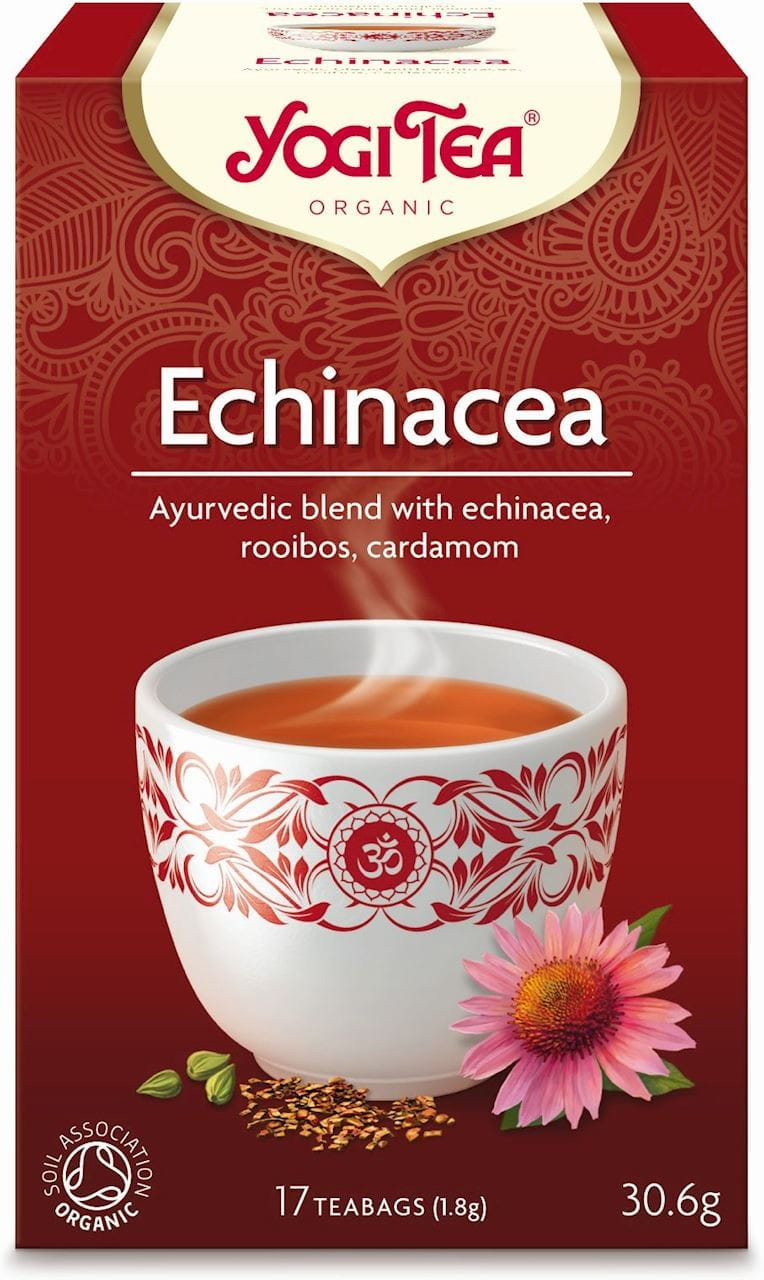 Echinacea tea BIO (17 x 18 g) - YOGI TEA