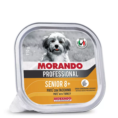 PRO PIES SENIOR Pastete mit Truthahn 150g - MORANDO