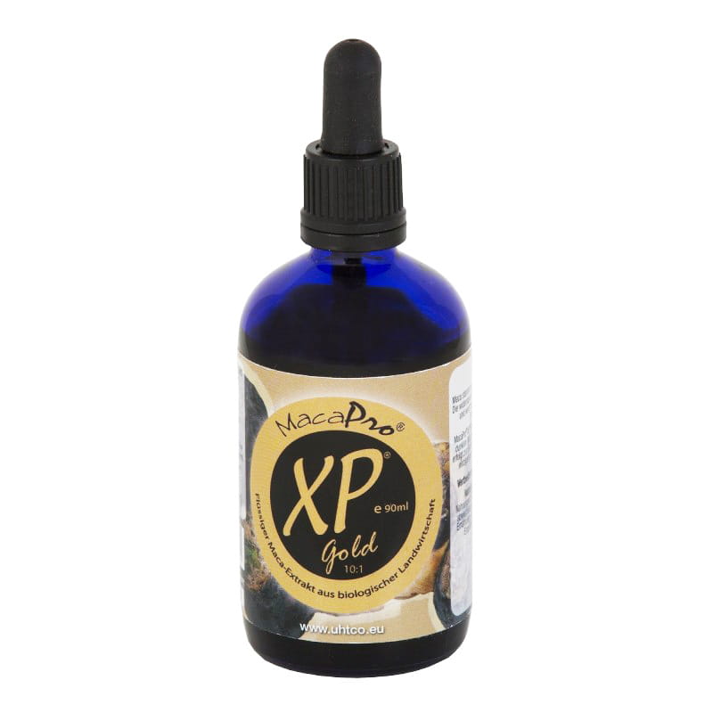 Maca flytende ekstrakt peruansk pepper MACAPRO XP goldektrakt 10:1 90ml UHTCO