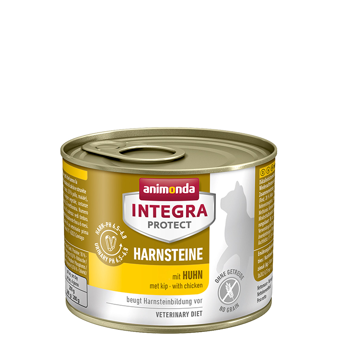 INTEGRA Protect Harnsteine Dosen mit Huhn 200 g - ANIMONDA