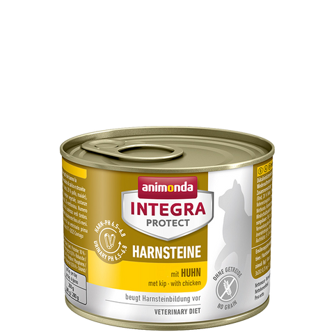 INTEGRA Protect Harnsteine Dosen mit Huhn 200 g - ANIMONDA