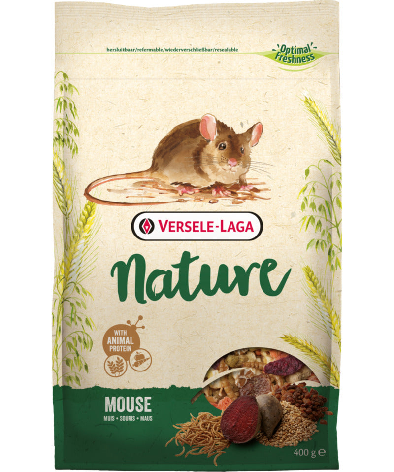 Mouse Nature - Futter für Mäuse [461421] 400g - VERSELE LAGA
