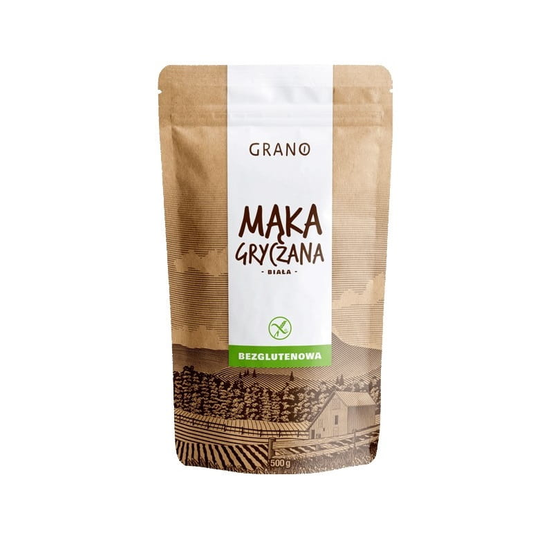 Bột kiều mạch trắng không chứa gluten 500 g GRANO