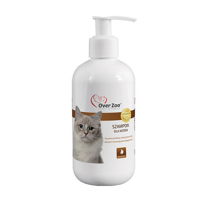 Shampoo für Katzen 250ml - OVERZOO