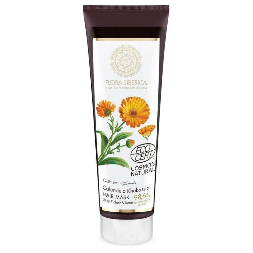 Maska na barvené vlasy 200 ml - FLORA SIBERICA