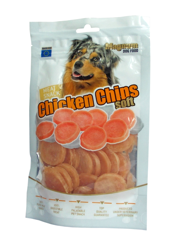 Chicken Chips Soft 80g [16569] - MAGNUM