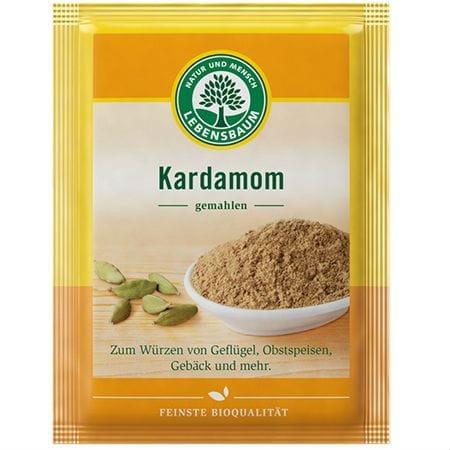 Gemahlener Kardamom BIO 10 g - LEBENSBAUM