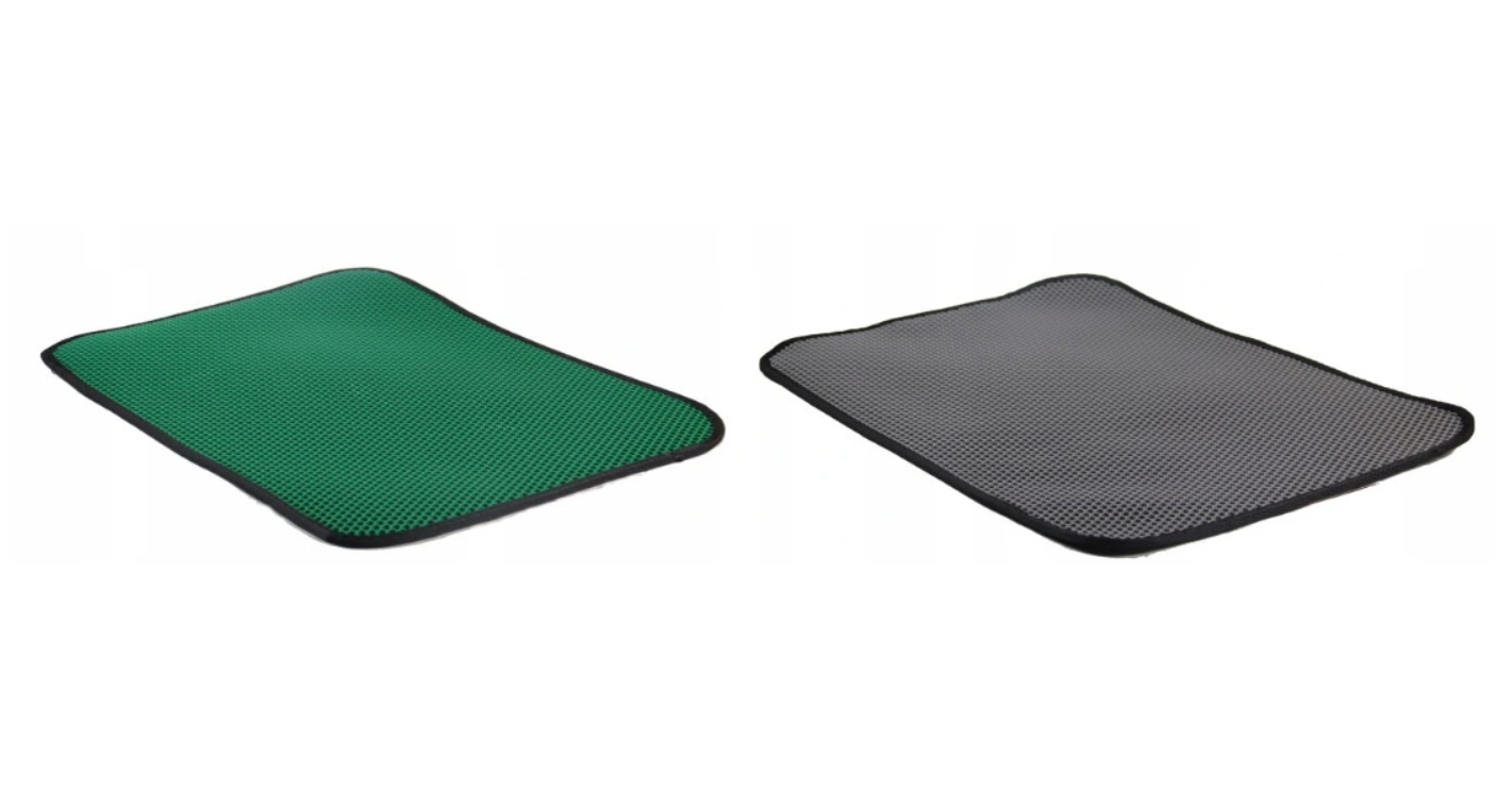 Doppellagige Matte [7565] 60x45cm - PET STYLE