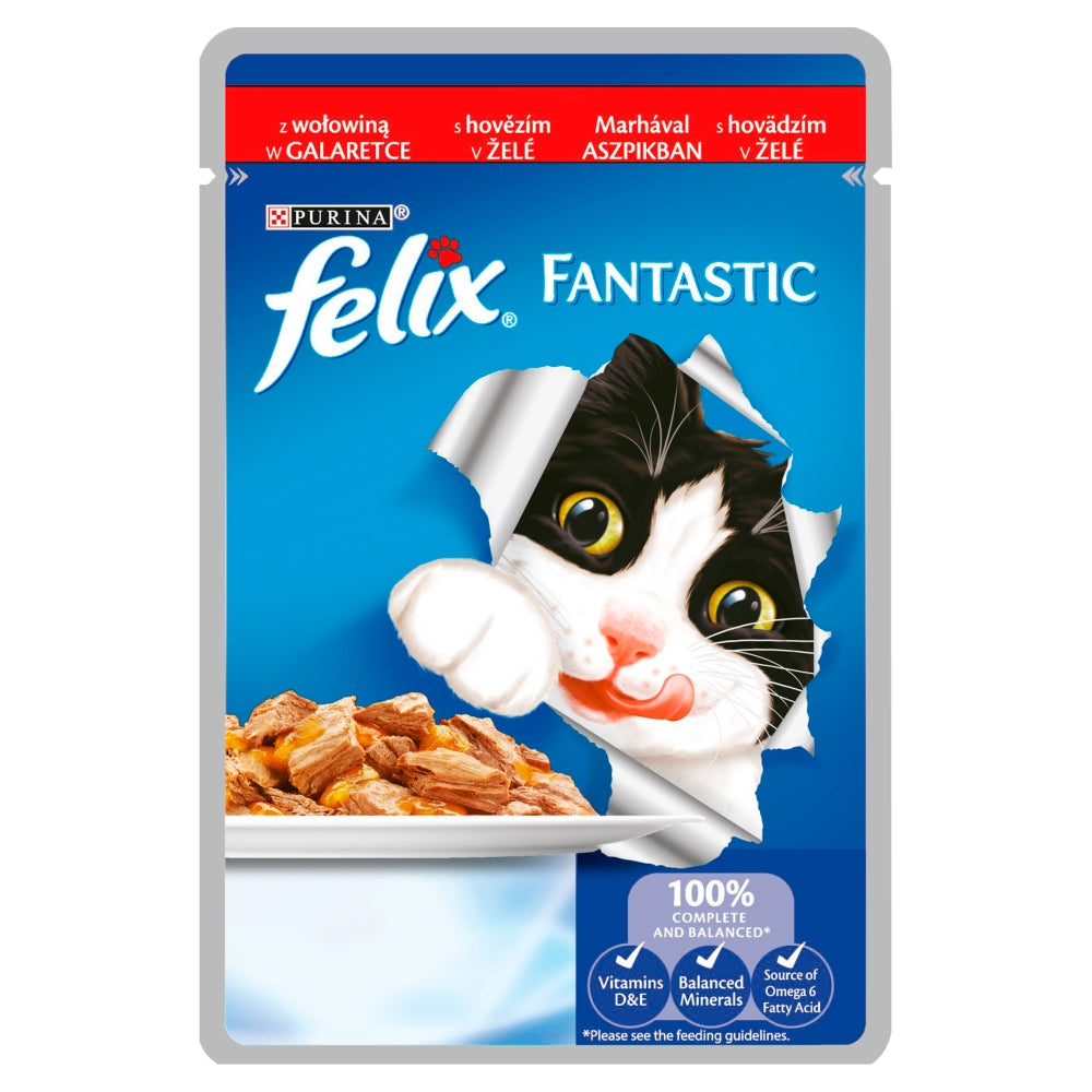 FANTASTISCHES Rindfleisch 85g - FELIX