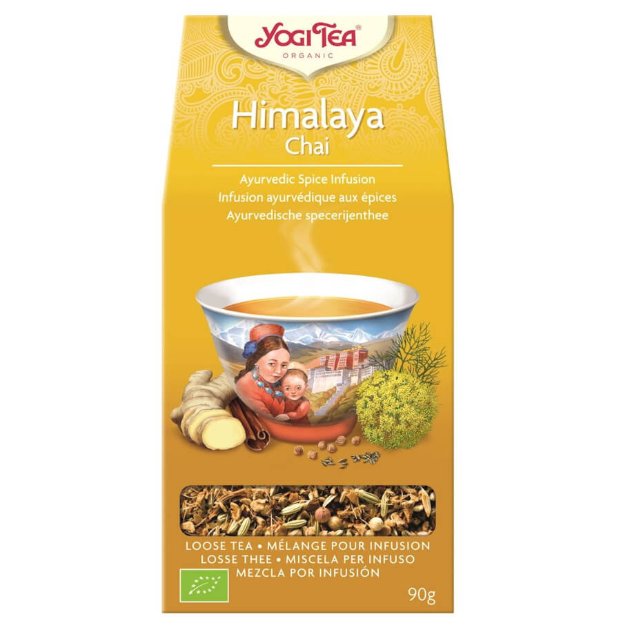 HIMALAYA BIO Tea 90 g - YOGI TEA