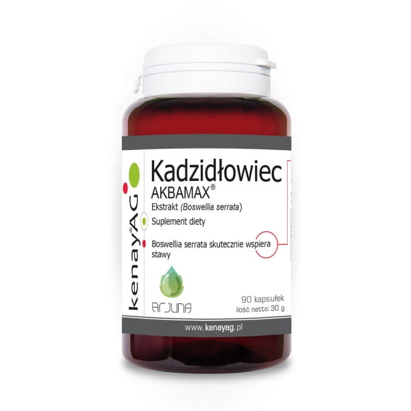 Weihrauchextrakt Boswellia Serrata Akbamax 90 kapslar KENAY
