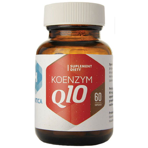 Coenzym Q10 Ubichinon 80mg 60 Kapseln HEPATICA