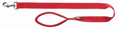 Premium-Lanyard XXL, L–XXL: 1,00 m/30 mm, Rot [TX-1999003] - TRIXIE