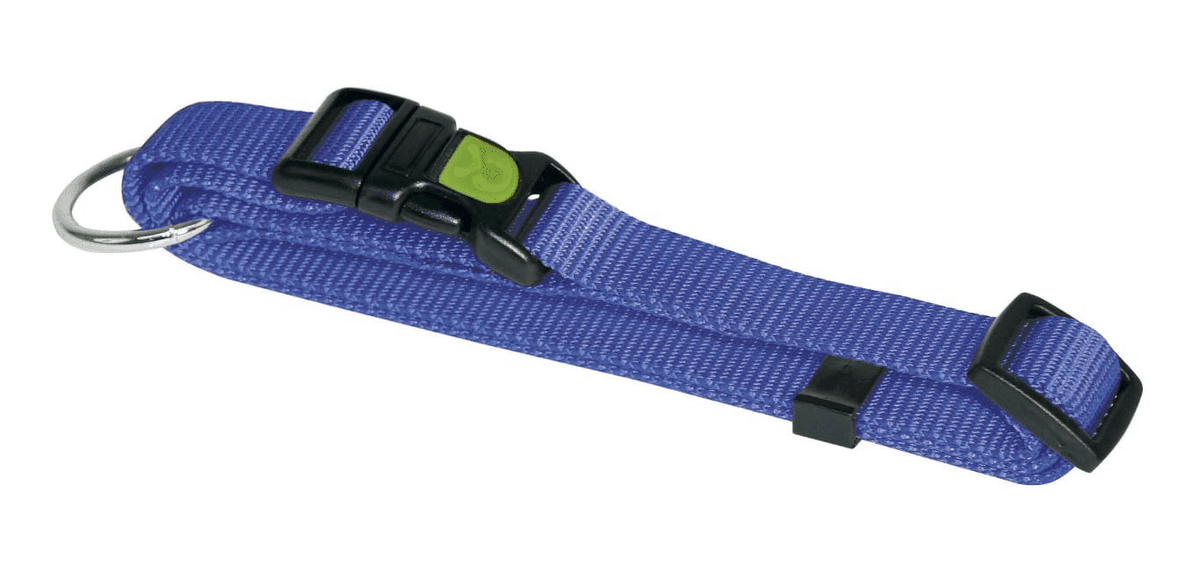 Hundehalsband Miami 20-35cm x 10mm, Blau [83717] - KERBL