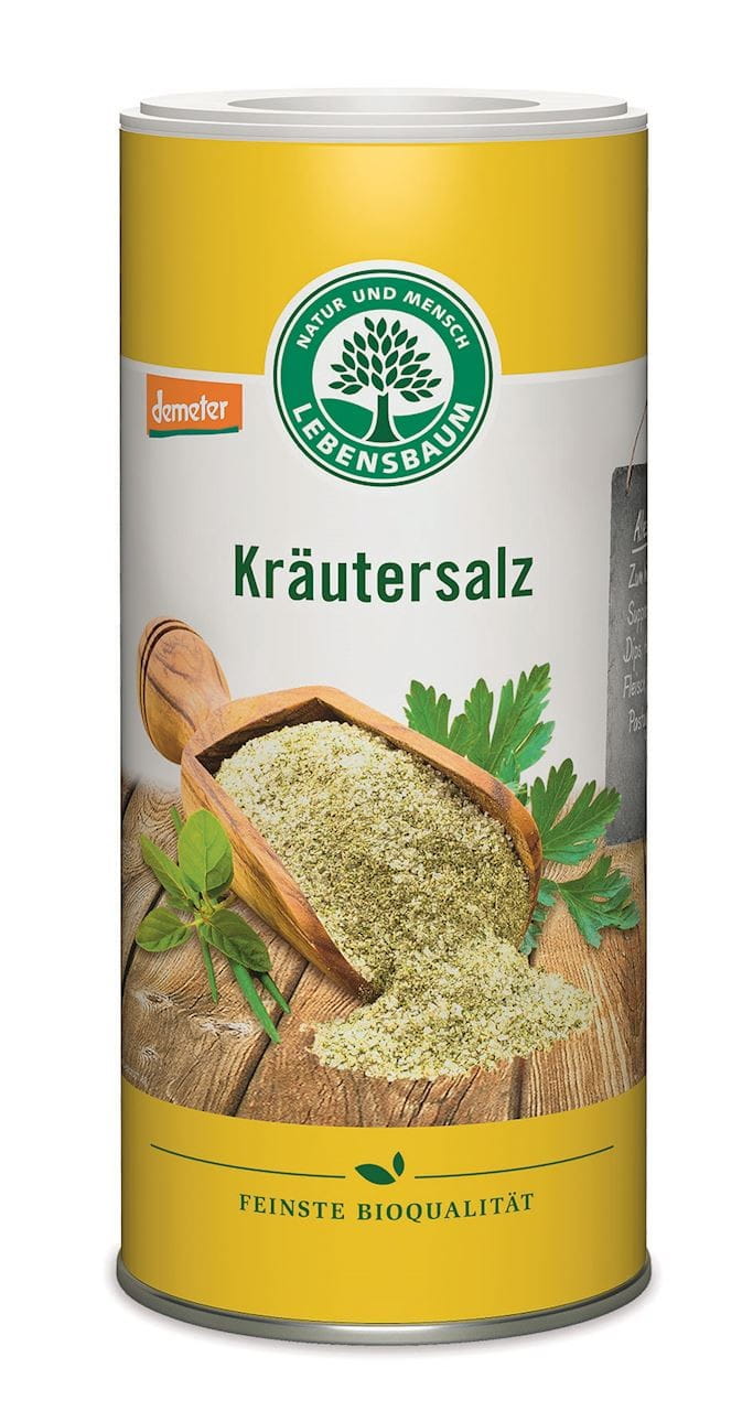 Kräutersalz im Spender BIO 200 g - LEBENSBAUM